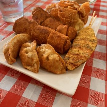 Thaiway Thai Cuisine - a plate of fried food - Thai Near Me - Romeoville, Illinois Thaiway Thai Cuisine - a plate of fried food - Thai Near Me - Romeoville, Illinois
