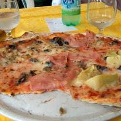 Pomodoro - Pizza Quattro Stagioni