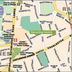 Bring Centre Rathmines - dodgy map till I get a photo!
