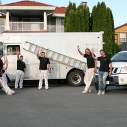 Precision Painting - The team! We are happy to help you on your next job!