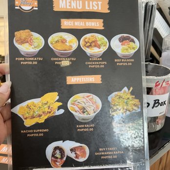 Polding’s - Food menu - Specialty Food Near Me - Angeles, PAM