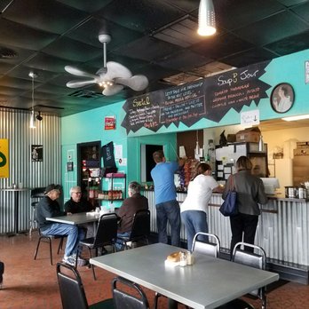 The Ten Top - Great service by the owner Rick himself. He have great recommendations (his meatloaf &  potato salad) - American Near Me - Norfolk, Virginia
