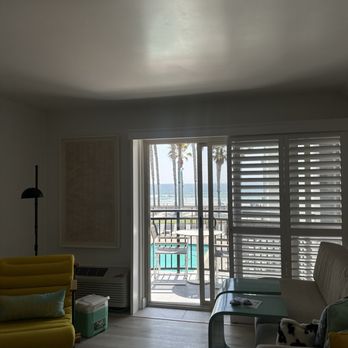 Ocean Park Inn - view from second floor - San Diego, CA