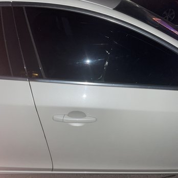 1st Class Window Tint - Passenger window tint not removed - Car Window Tinting Near Me - San Antonio, Texas 1st Class Window Tint - Passenger window tint not removed - Car Window Tinting Near Me - San Antonio, Texas