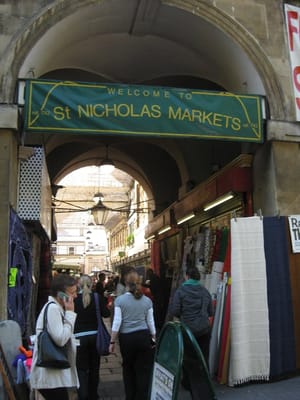 St Nicholas Market by null