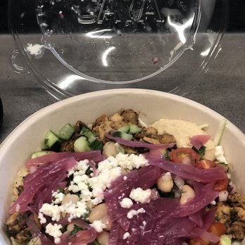 CAVA - Greens+Grains bowl - Mediterranean Near Me - Columbia, Maryland CAVA - Greens+Grains bowl - Mediterranean Near Me - Columbia, Maryland