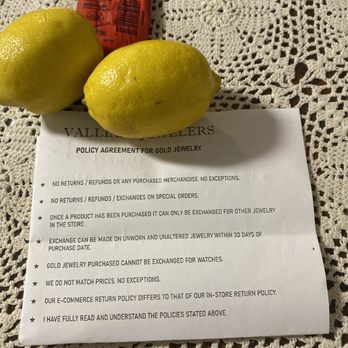 Valliani Jewelers - Will not honor contract. - Jewelry Near Me - Visalia, California Valliani Jewelers - Will not honor contract. - Jewelry Near Me - Visalia, California