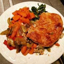 Today's Menu - Great pot pie
