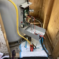 Copper Plumbing and Drain