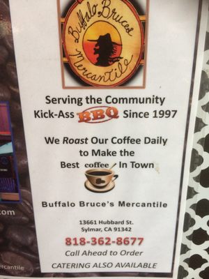 Menu photo 5 Buffalo Bruce's Mercantile Sylmar, CA Menu photo 5 Buffalo Bruce's Mercantile Sylmar, CA