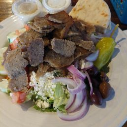 Gyro Salad
