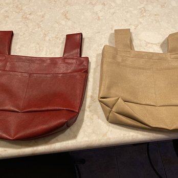 Charlie's Upholstery - Vinyl bags for walkers - Auto Upholstery Near Me - Simi Valley, California