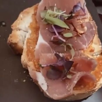 The Lola - Fig and Prosciutto Toast - Cocktail Bars Near Me - Glendale, Arizona The Lola - Fig and Prosciutto Toast - Cocktail Bars Near Me - Glendale, Arizona