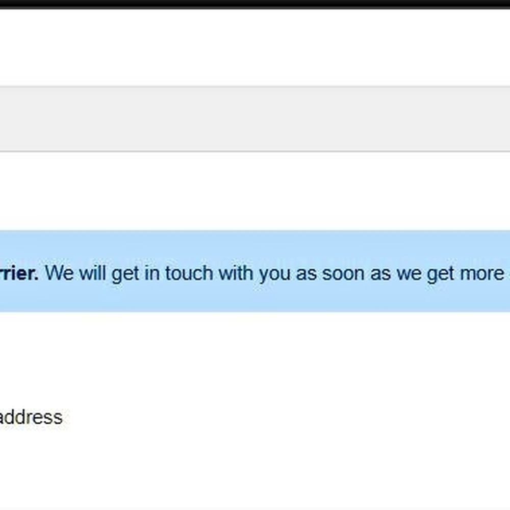 They will NOT get in touch with you!!!