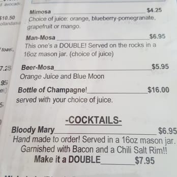 Don's Country Kitchen - Man-mosa...hehehe - Breakfast & Brunch Near Me - Oceanside, California Don's Country Kitchen - Man-mosa...hehehe - Breakfast & Brunch Near Me - Oceanside, California