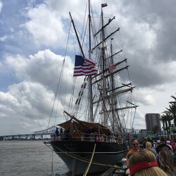 The Tall Ships - The Elissa ship - Festivals Near Me - New Orleans, Louisiana The Tall Ships - The Elissa ship - Festivals Near Me - New Orleans, Louisiana