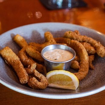 Jak's Grill - Calamari Steak Crisps (Happy Hour) - IG: @nelson_eats - Steakhouses Near Me - Issaquah, Washington