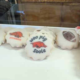 Cookies at Community Bakery, Little Rock Cookies at Community Bakery, Little Rock