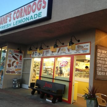 Jane's Corndogs - Name says it all - Food Stands Near Me - Newport Beach, California