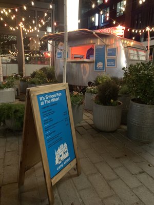 Camp Wharf at the Firepit by null