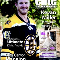 SCV élite Magazine - August - September Cover
