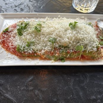 Battalion - Spinach manicotti - Italian Near Me - San Antonio, Texas Battalion - Spinach manicotti - Italian Near Me - San Antonio, Texas