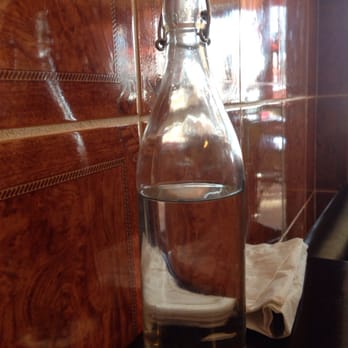 Casa Yari - Cute water holder for our table. - Latin American Near Me - Chicago, Illinois