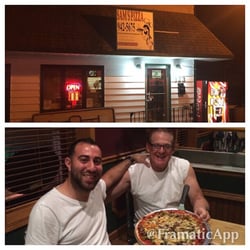 Sam's Pizza - Great time meeting the owner