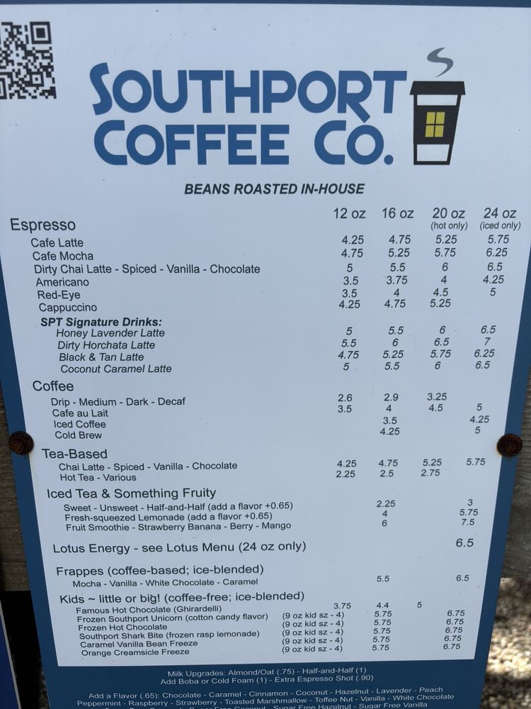 Southport Coffee Co & Kitchen Logo