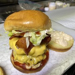Bully Boss Burgers - They love extra meat !!!