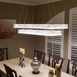Ethical Electrical Services - Stunning Dining Room Chandelier
