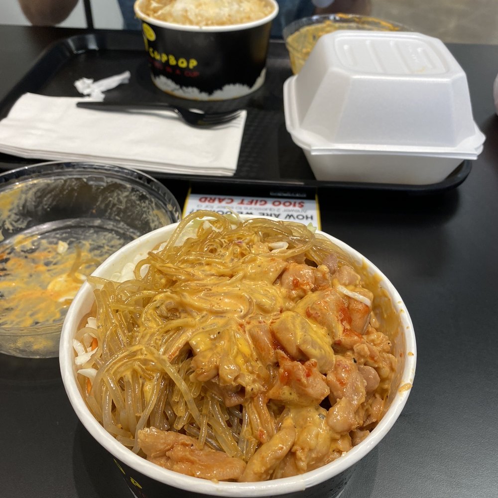 Cupbop - Korean BBQ - Korean BBQ Chicken - Korean Near Me - Phoenix, Arizona Cupbop - Korean BBQ - Korean BBQ Chicken - Korean Near Me - Phoenix, Arizona