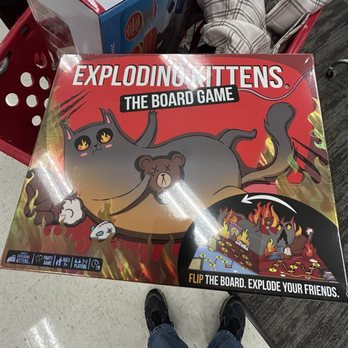 Target - Exploding Kittens board game. Looks like fun. - Department Stores Near Me - Florence, South Carolina Target - Exploding Kittens board game. Looks like fun. - Department Stores Near Me - Florence, South Carolina