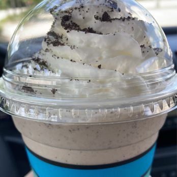 Scooter's Coffee - Oreo blender - Coffee & Tea Near Me - Tomball, Texas Scooter's Coffee - Oreo blender - Coffee & Tea Near Me - Tomball, Texas