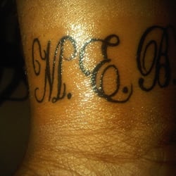 Eternity Ink Tattoos - Initials Done To Perfection .