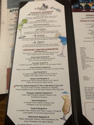 Menu photo 2 El Jimador Mexican Restaurante Cayce, SC Menu photo 2 El Jimador Mexican Restaurante Cayce, SC