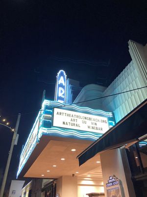 Art Theatre of Long Beach by null