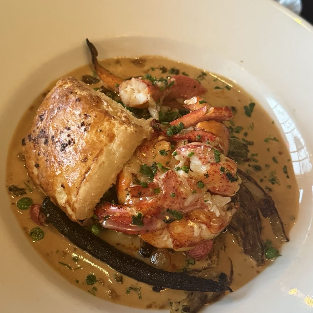 Orsay - Lobster Pot Pie - French Near Me - Jacksonville, Florida Orsay - Lobster Pot Pie - French Near Me - Jacksonville, Florida
