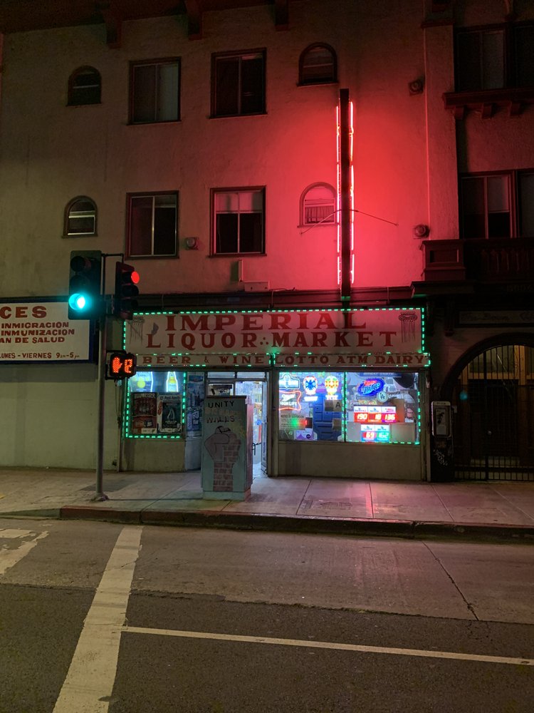 Imperial Liquor, Los Angeles Roadtrippers