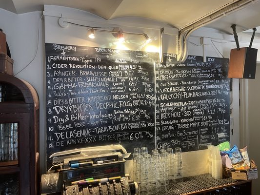 Menu photo 1 Fermentoren Copenhagen, 84