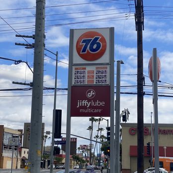 76 - Gas Stations Near Me - Los Angeles, California