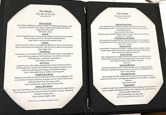 Menu photo 1 Melody Whisky Bar London, XGL Menu photo 1 Melody Whisky Bar London, XGL