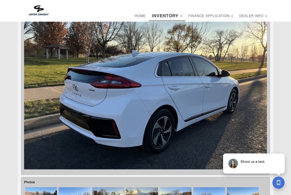 GP MOTOR COMPANY Updated August 2024 32 Reviews 652 N Kays Dr