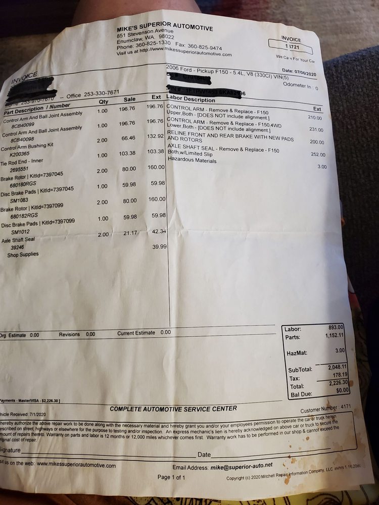 MIKE’S SUPERIOR AUTOMOTIVE Updated August 2024 17 Photos 851