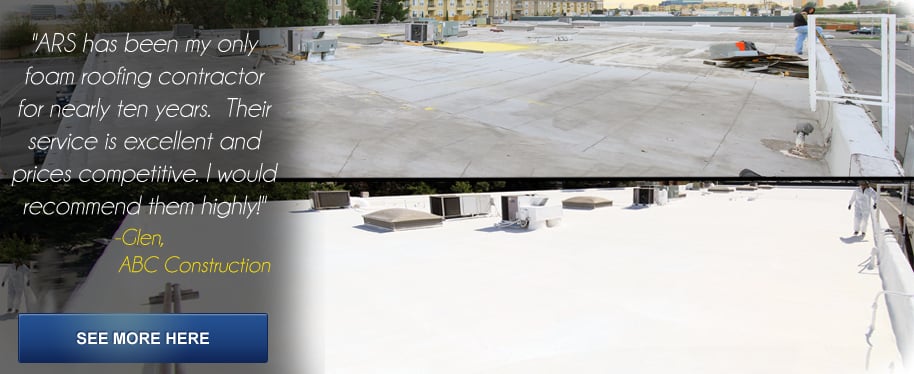 Slide of Applied Roofing Services