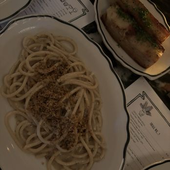 Bar Cecil - Cacio e pepe / potatoes au gratin - Cocktail Bars Near Me - Palm Springs, California