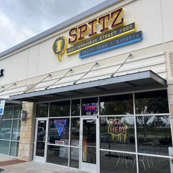 Spitz - Frisco - Entrance - Mediterranean Near Me - Frisco, Texas Spitz - Frisco - Entrance - Mediterranean Near Me - Frisco, Texas
