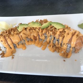 Hi Sushi - Pink Lady Roll - Japanese Near Me - Cheyenne, Wyoming Hi Sushi - Pink Lady Roll - Japanese Near Me - Cheyenne, Wyoming