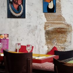 Porta da Selva - Interior of restaurant