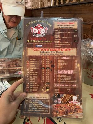 Menu photo 6 Mr. & Mrs. Crab Kissimmee, FL Menu photo 6 Mr. & Mrs. Crab Kissimmee, FL